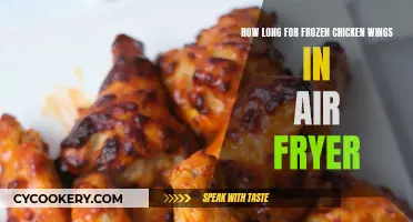 Air Fryer Chicken Wings: Frozen to Crispy in Minutes