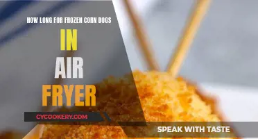 Air Fryer Frozen Corn Dogs: How Long to Cook?