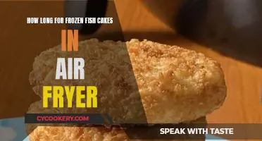 Air Fryer Frozen Fish Cakes: How Long to Cook?