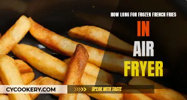 Air Fryer Frozen French Fries: Perfect Timing