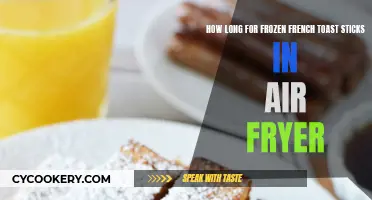 Air Fryer French Toast Sticks: Frozen to Crispy Perfection