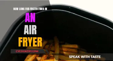 Air Fryer Frozen Fries: How Long to Get Crispy?