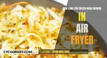 Air Frying Frozen Hash Browns: How Long Does It Take?