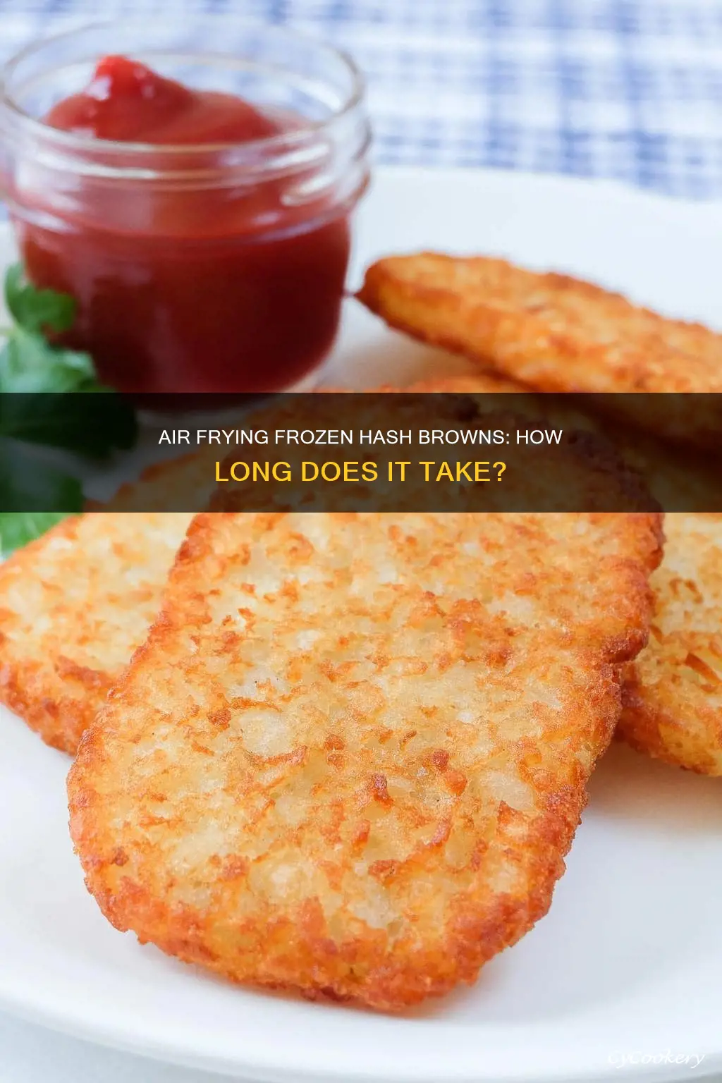 how long for frozen hash browns in air fryer