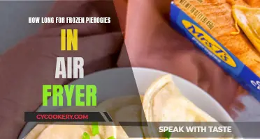 Air Fryer Frozen Pierogies: Quick, Easy, and Delicious!