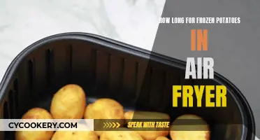 Air Fryer Frozen Potatoes: How Long Does It Take?