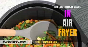 Air Fryer Frozen Veggies: Quick, Easy, and Healthy!