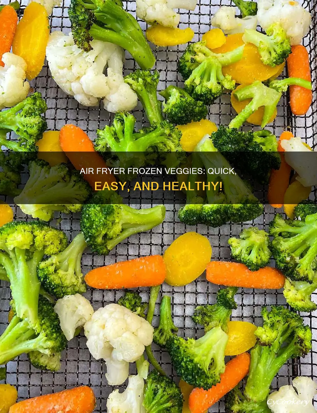 how long for frozen veggies in air fryer