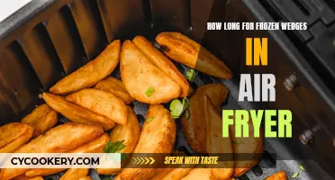 Air Fryer Frozen Wedges: How Long to Cook?