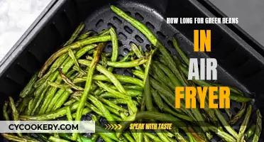 Air Fryer Green Beans: How Long to Cook Them?