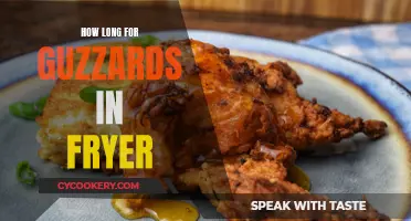 Frying Guzzards: How Long Should You Leave Them In?