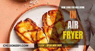 Air Fryer Halloumi: How Long to Fry?