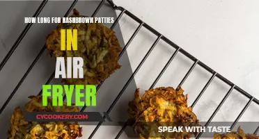 Air Fryer Hashbrowns: Quick, Crispy Breakfast Treats