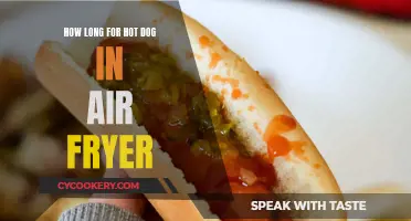 Air Fryer Hot Dogs: The Perfect Timing