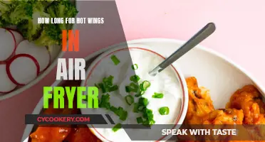 Air Fryer Hot Wings: How Long to Fry?