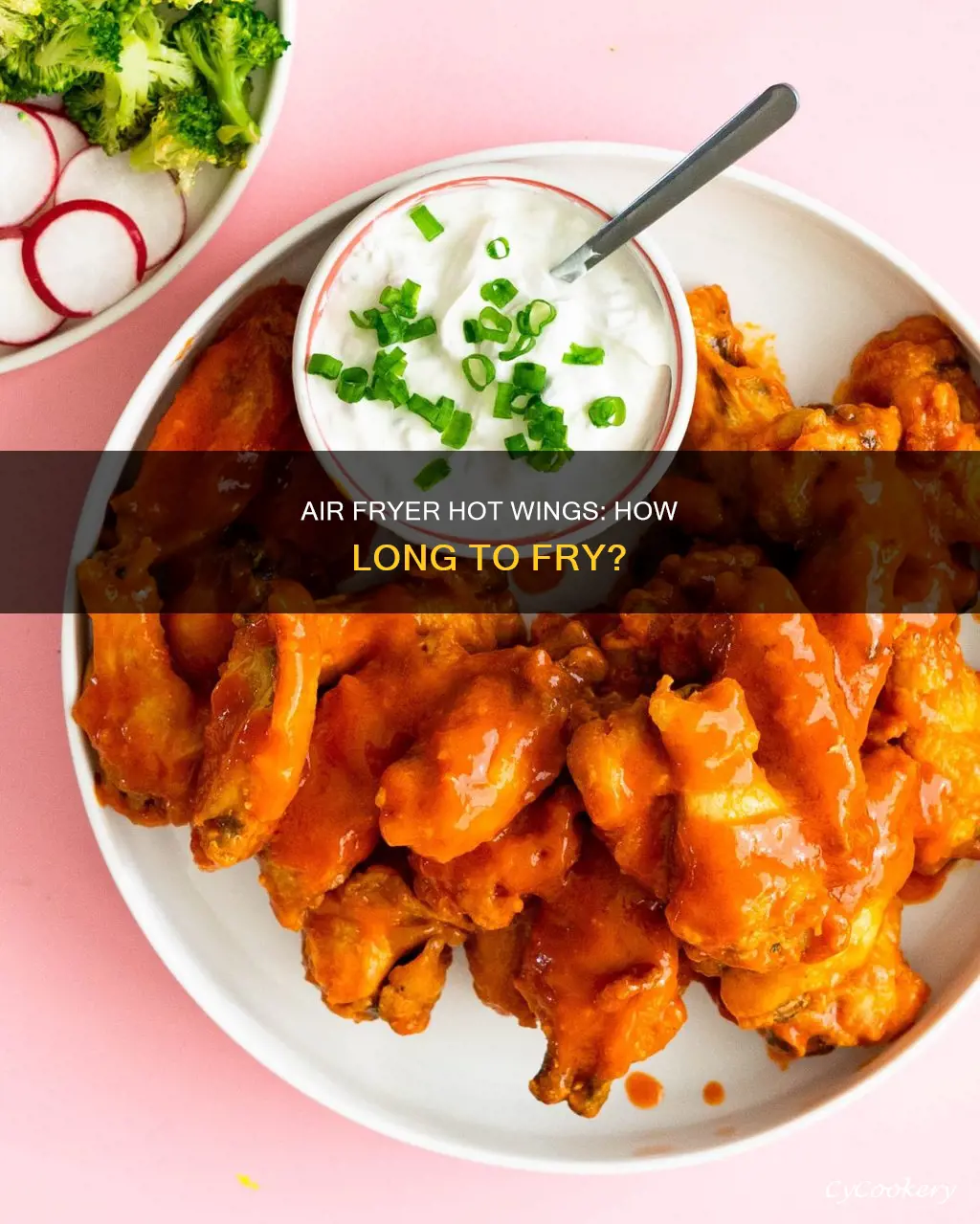 how long for hot wings in air fryer