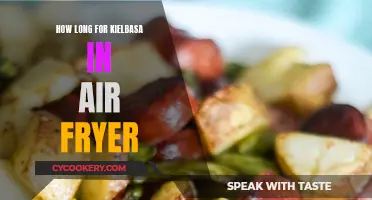 Air Fryer Kielbasa: Quick, Easy, and Delicious