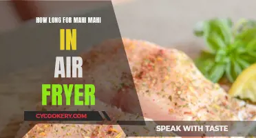 Air-Fryer Mahi Mahi: Quick, Crispy, and Delicious