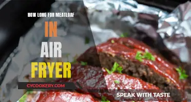 Meatloaf in the Air Fryer: Quick, Easy, and Delicious!