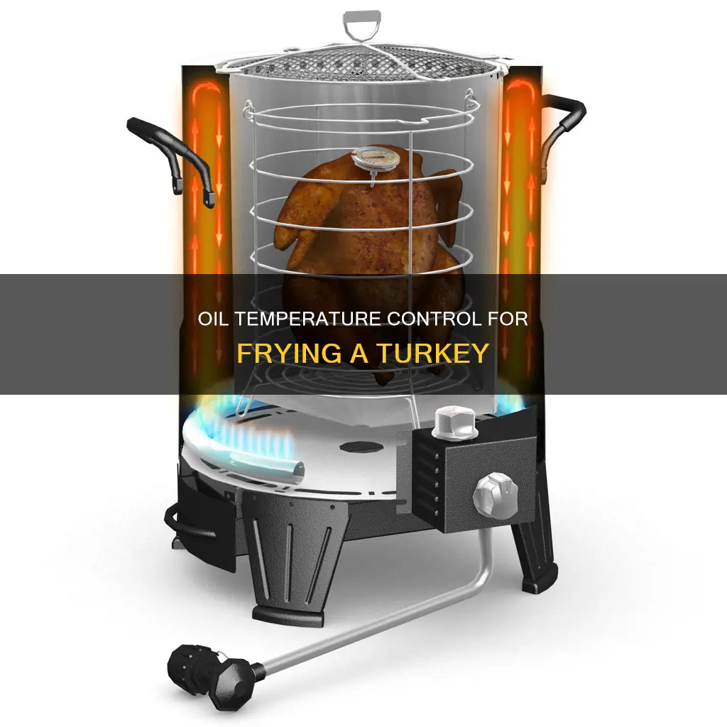 how long for oil to reach 375 turkey fryer