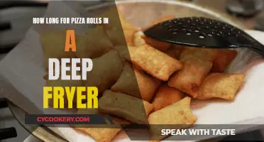 Deep-Frying Pizza Rolls: How Long Should You Fry?