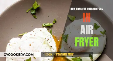 Air Fryer Poached Eggs: Timing for Perfection