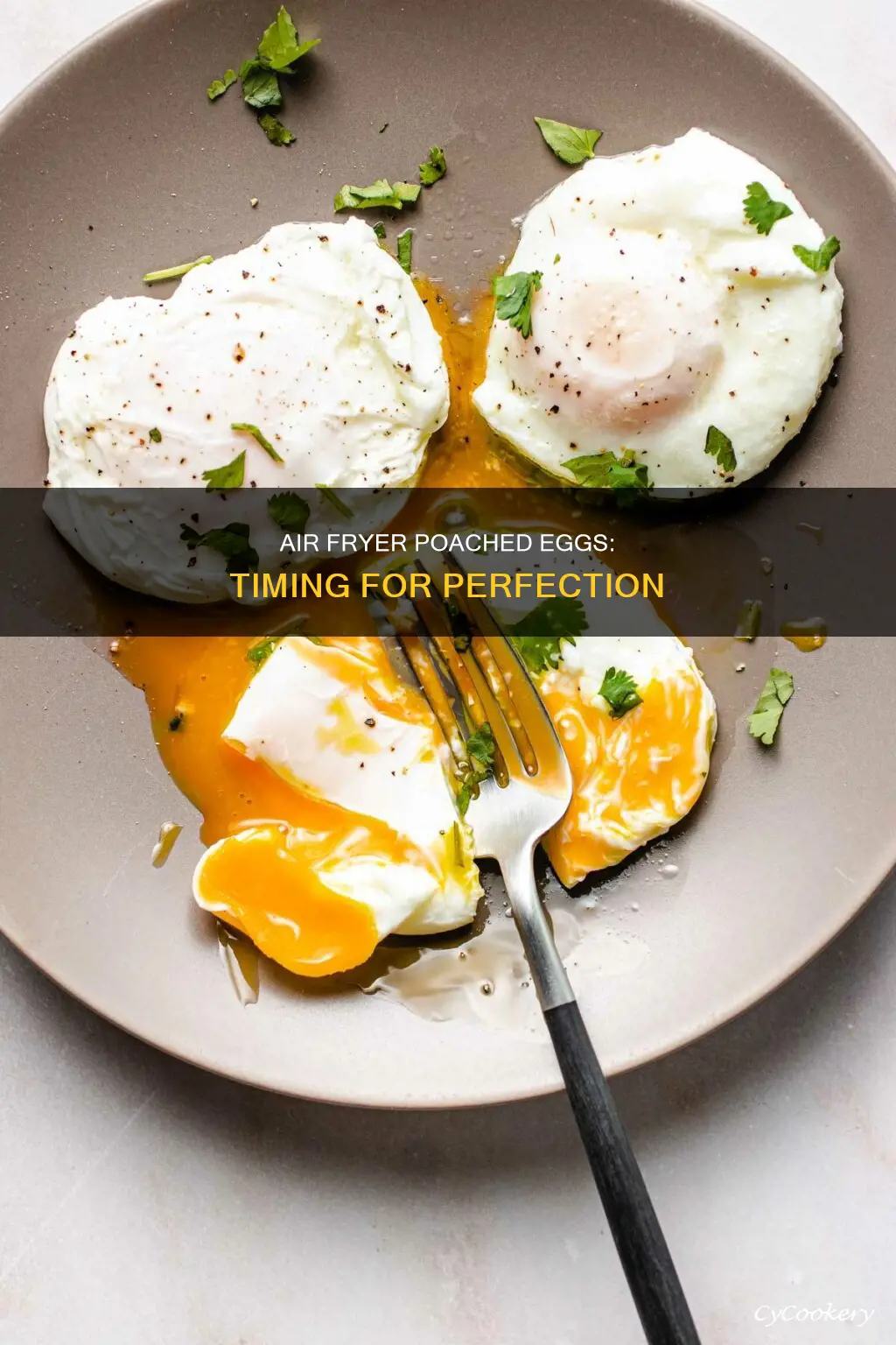 how long for poached eggs in air fryer