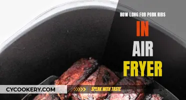 Air Fryer Pork Ribs: Perfect Timing for Tender Meat