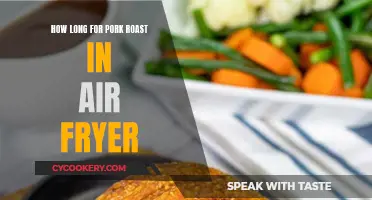 Air Fryer Pork Roast: How Long Does It Take?