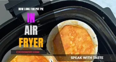 Air Fryer Pot Pie Perfection: How Long to Fry?