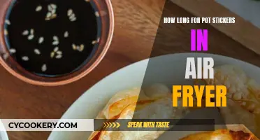 Air Fryer Pot Stickers: Quick, Crispy, and Delicious