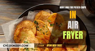 Air Fryer Potato Chips: How Long Do They Take?