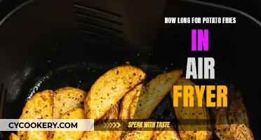 Air Fryer Potato Fries: Quick, Crispy, and Delicious!