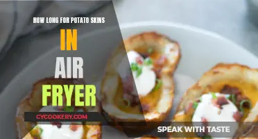 Air Fryer Potato Skins: How Long to Cook Them?