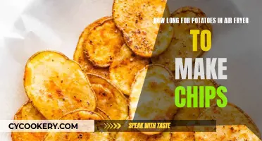 Air Fryer Potato Chips: Quick, Crispy, and Delicious!