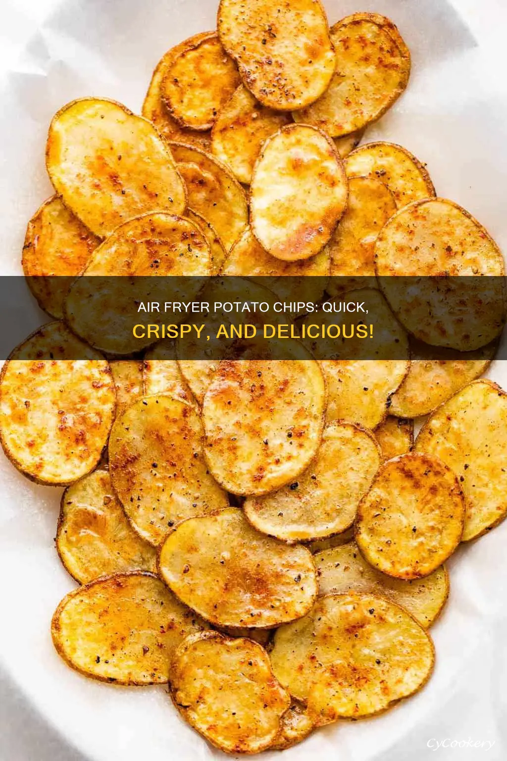 how long for potatoes in air fryer to make chips