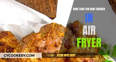 Air Fryer Chicken: How Long to Fry Raw Chicken?