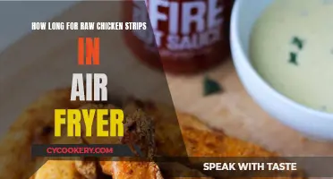 Air Fryer Chicken Strips: How Long Until They're Done?