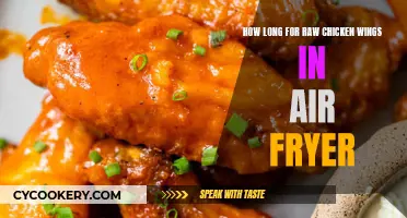 Air Fryer Chicken Wings: Cooking Time Perfection