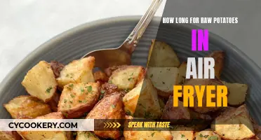 Air Fryer Potatoes: How Long to Fry Raw Potatoes?