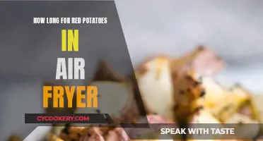 Air Fryer Red Potatoes: How Long to Cook?