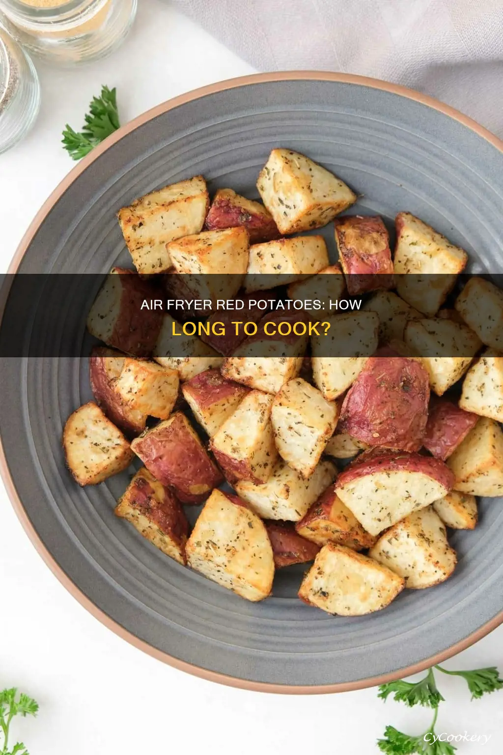 how long for red potatoes in air fryer