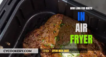 Air-Fryer Ribeye: Perfect Timing for Tender Steak