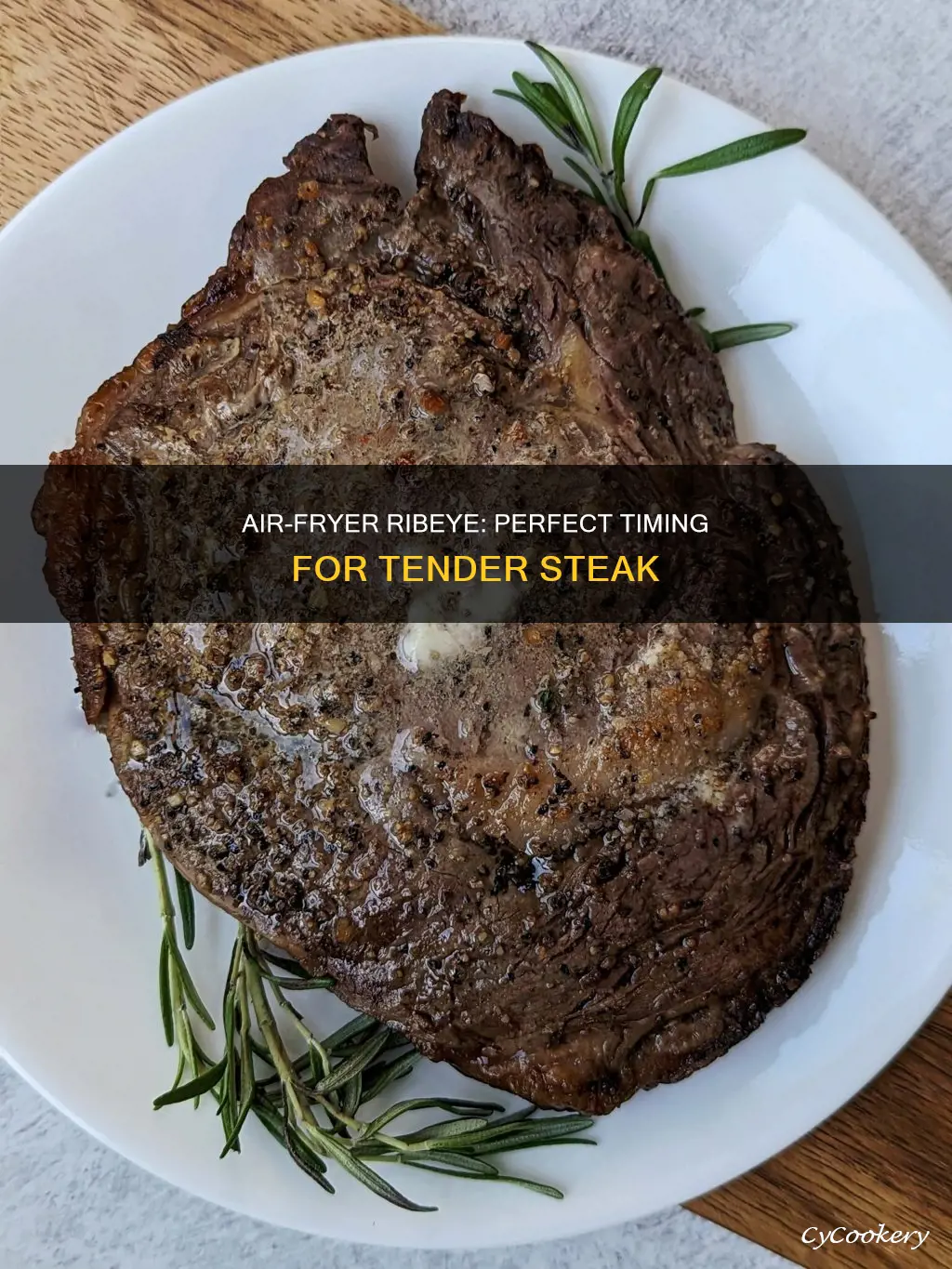 how long for ribeye in air fryer