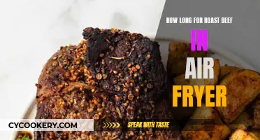 Air-Fried Roast Beef: How Long Does It Take?