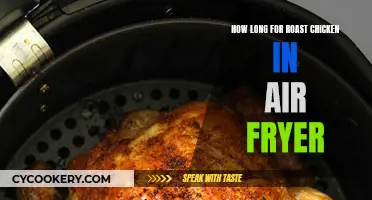 Air-Fried Roast Chicken: Quick, Crispy, and Delicious!