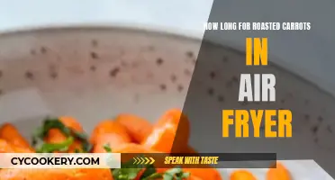 Air Fryer Roasted Carrots: How Long Does It Take?