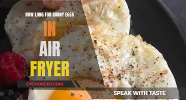 Air Fryer Runny Eggs: How Long to Fry?