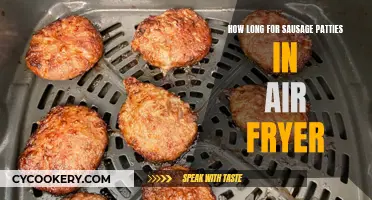 Air Fryer Sausage Patties: Quick, Crispy Breakfast