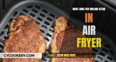 Air-Frying Sirloin Steak: How Long Does It Take?